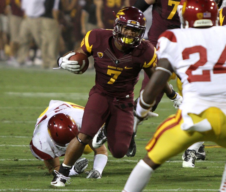 Sun Devils.USC